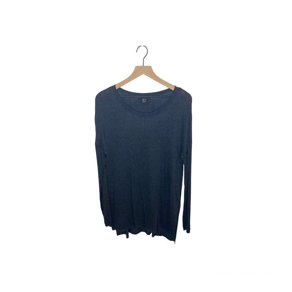 ATMOSPHERE Gray Knit Sweater Top